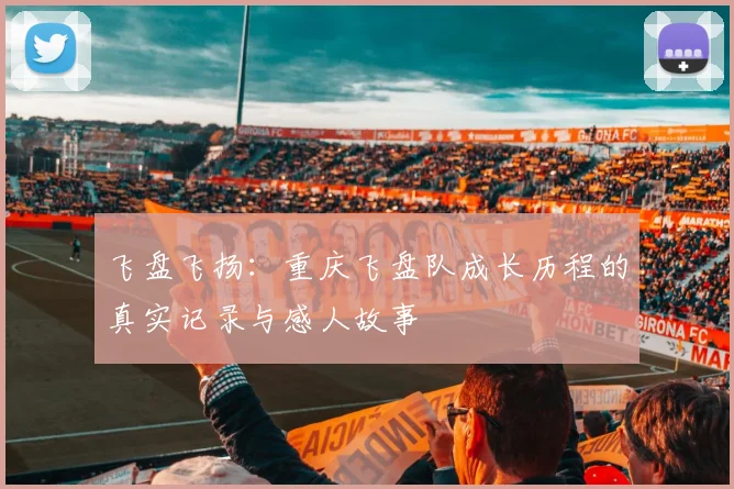 飞盘飞扬：重庆飞盘队成长历程的真实记录与感人故事