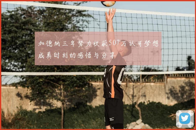 加德纳三年努力收获507万认可梦想成真时刻的感悟与分享