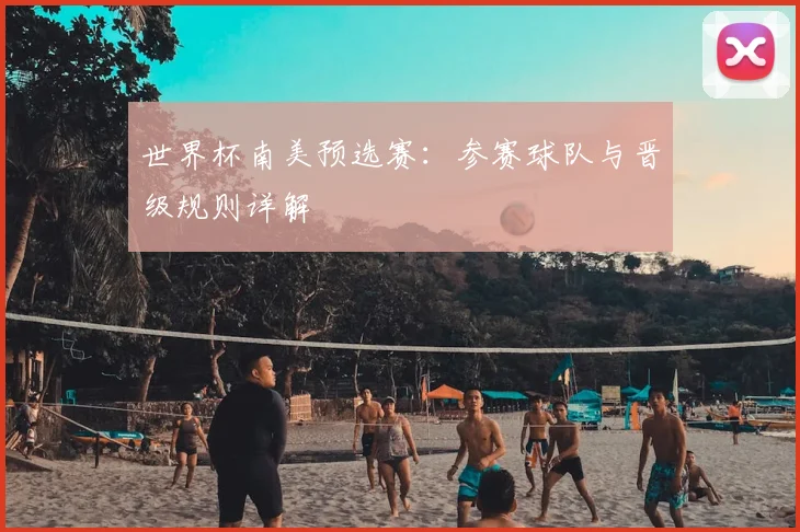 世界杯南美预选赛:参赛球队与晋级规则详解
