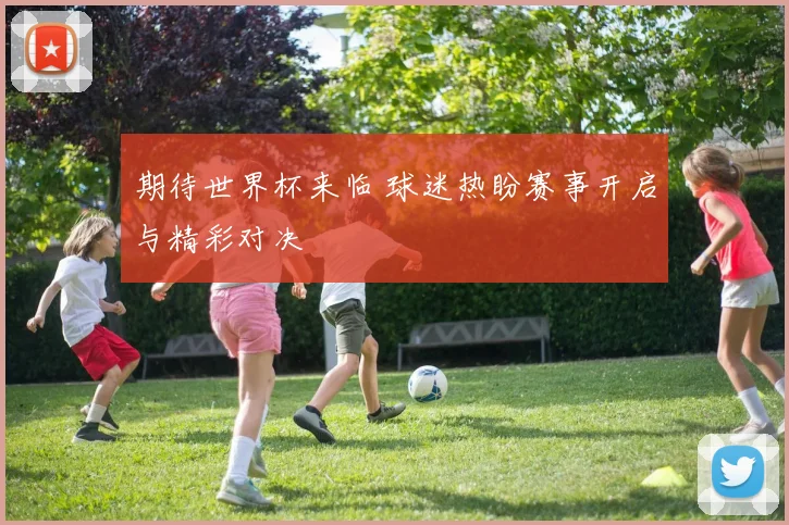 期待世界杯来临 球迷热盼赛事开启与精彩对决