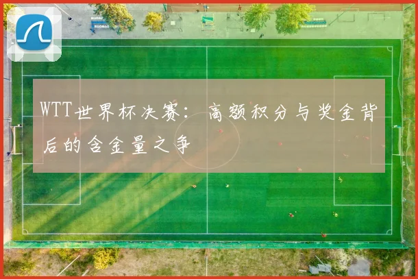 WTT世界杯决赛：高额积分与奖金背后的含金量之争